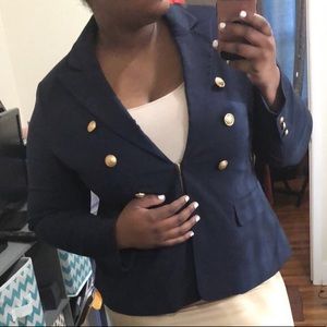 Lane Bryant “The Bryant” Blazer - Navy Blue- Sz 20